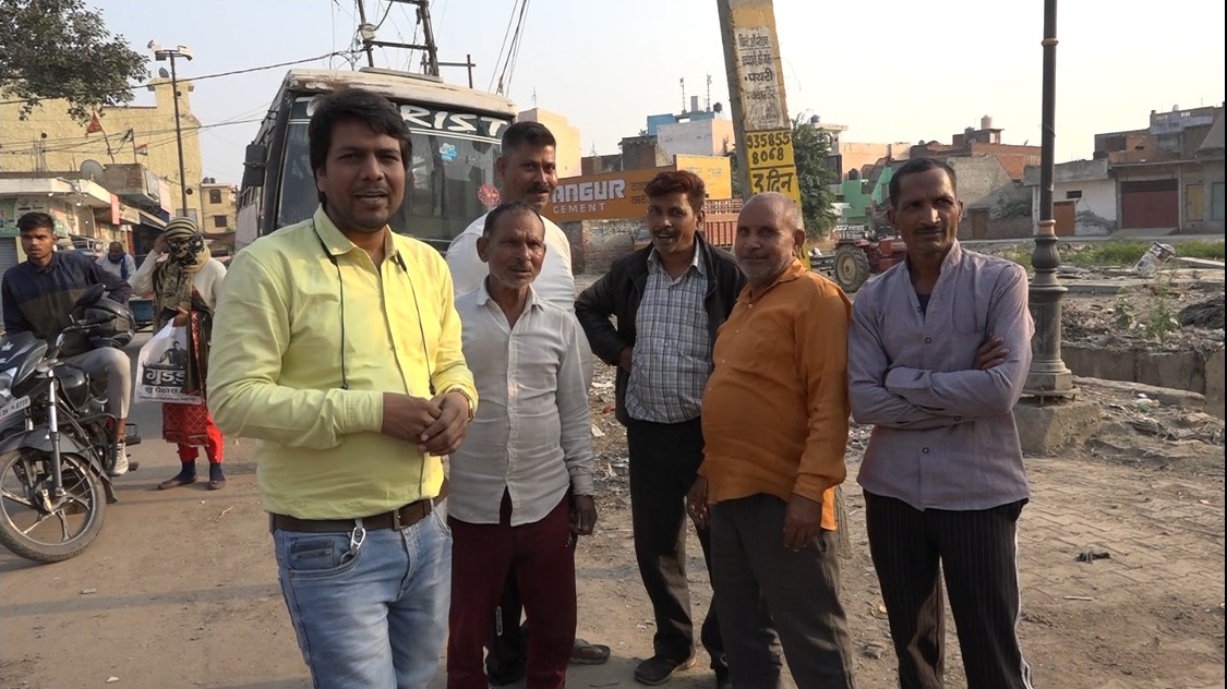 Villagers meeting