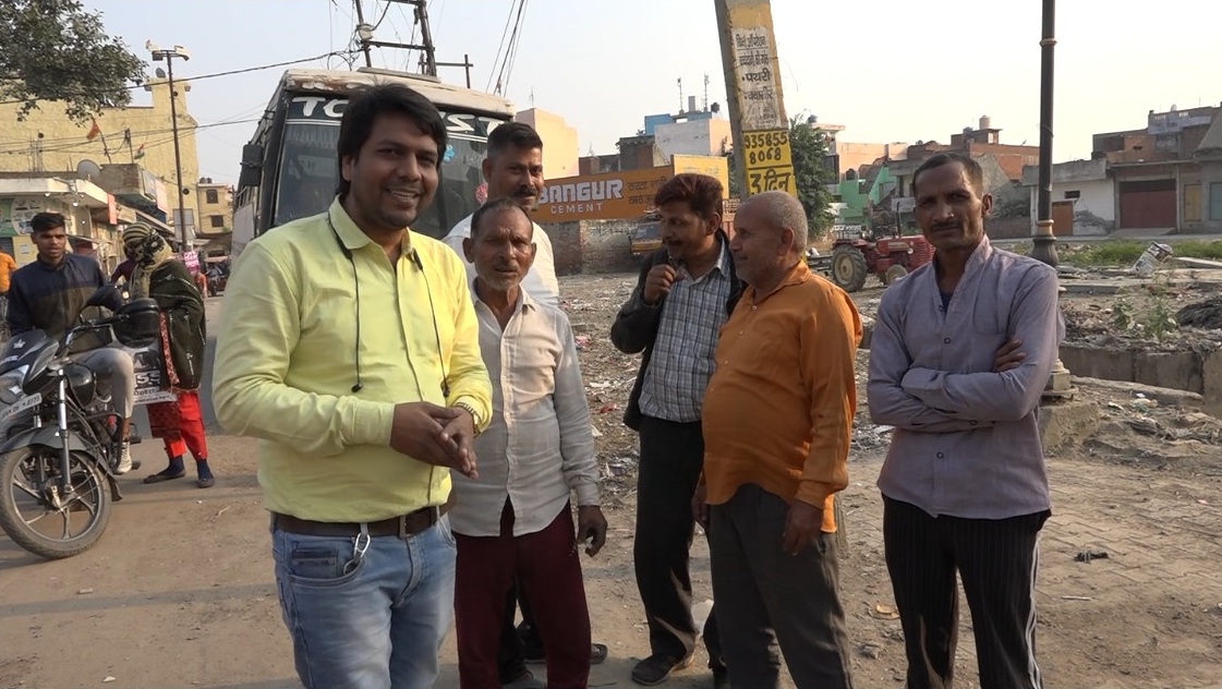 Visiting in rural area