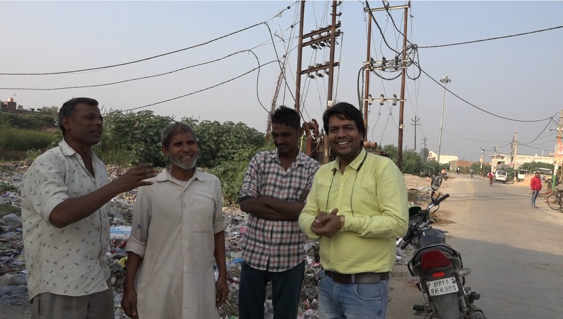 Enjoying with peoples